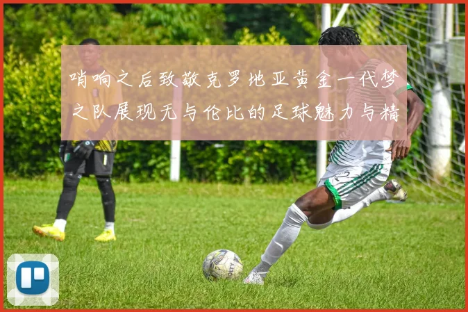 哨响之后致敬克罗地亚黄金一代梦之队展现无与伦比的足球魅力与精神